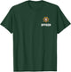 Security Officer Enforcement Badge Police Guards Duty T-Shirt - T-Shirt | Forest