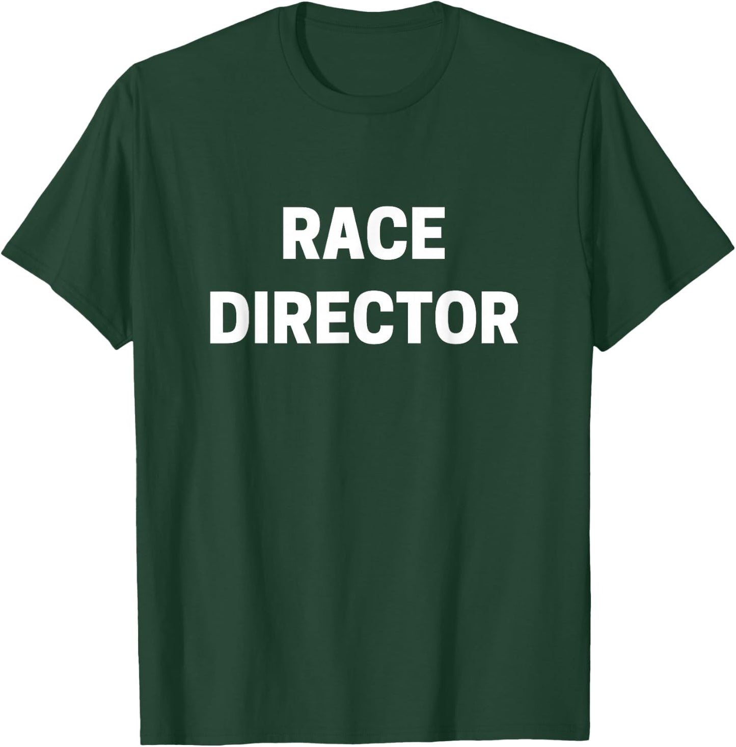 Race Director T-Shirt - T-Shirt | Forest