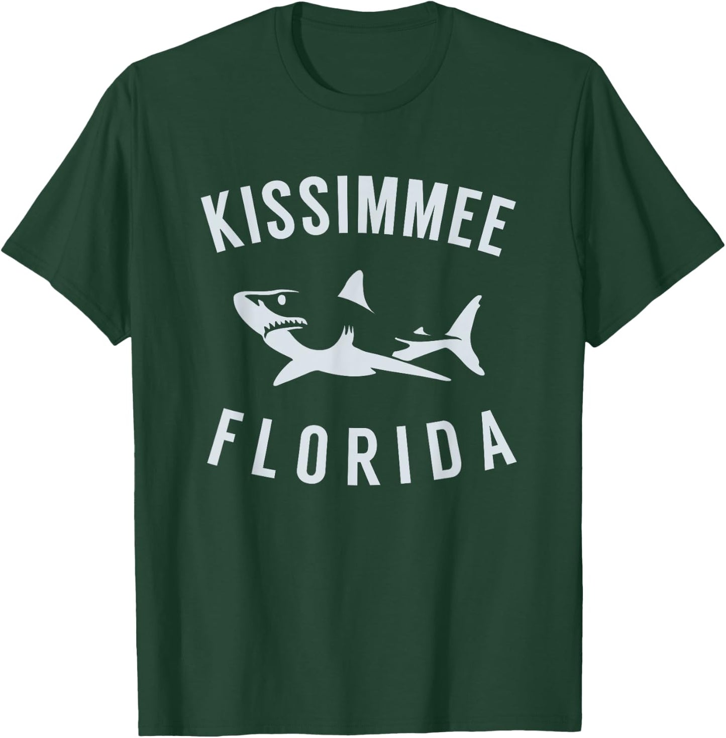 Kissimmee Florida T Shirt Shark FL Souvenirs T-Shirt - T-Shirt | Forest