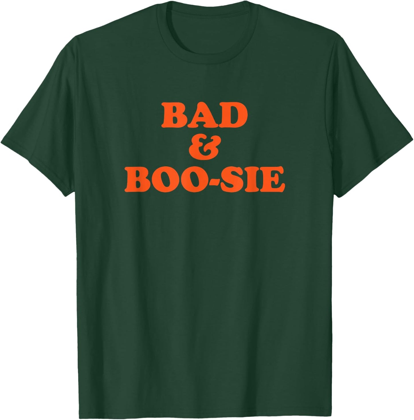 Bad and Boosie Halloween T-Shirt - T-Shirt | Forest