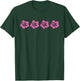 Awesome Hawaiian Pink Hibiscus Flowers Rose Mallow T-Shirt - T-Shirt | Forest
