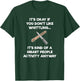 Whittling Gift - Funny Whittler Smart - Whittle T-Shirt - T-Shirt | Forest