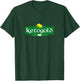 Keto Gold Funny Ketogenic Grass Fed Irish Butter Diet Shirt T-Shirt - T-Shirt | Forest