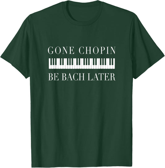 Classical Music Funny Humor T-Shirt - T-Shirt | Forest
