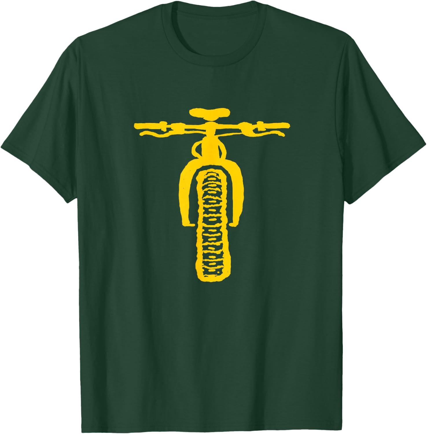 Fat Bike Mountain Biking T-Shirt - T-Shirt | Forest