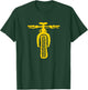 Fat Bike Mountain Biking T-Shirt - T-Shirt | Forest