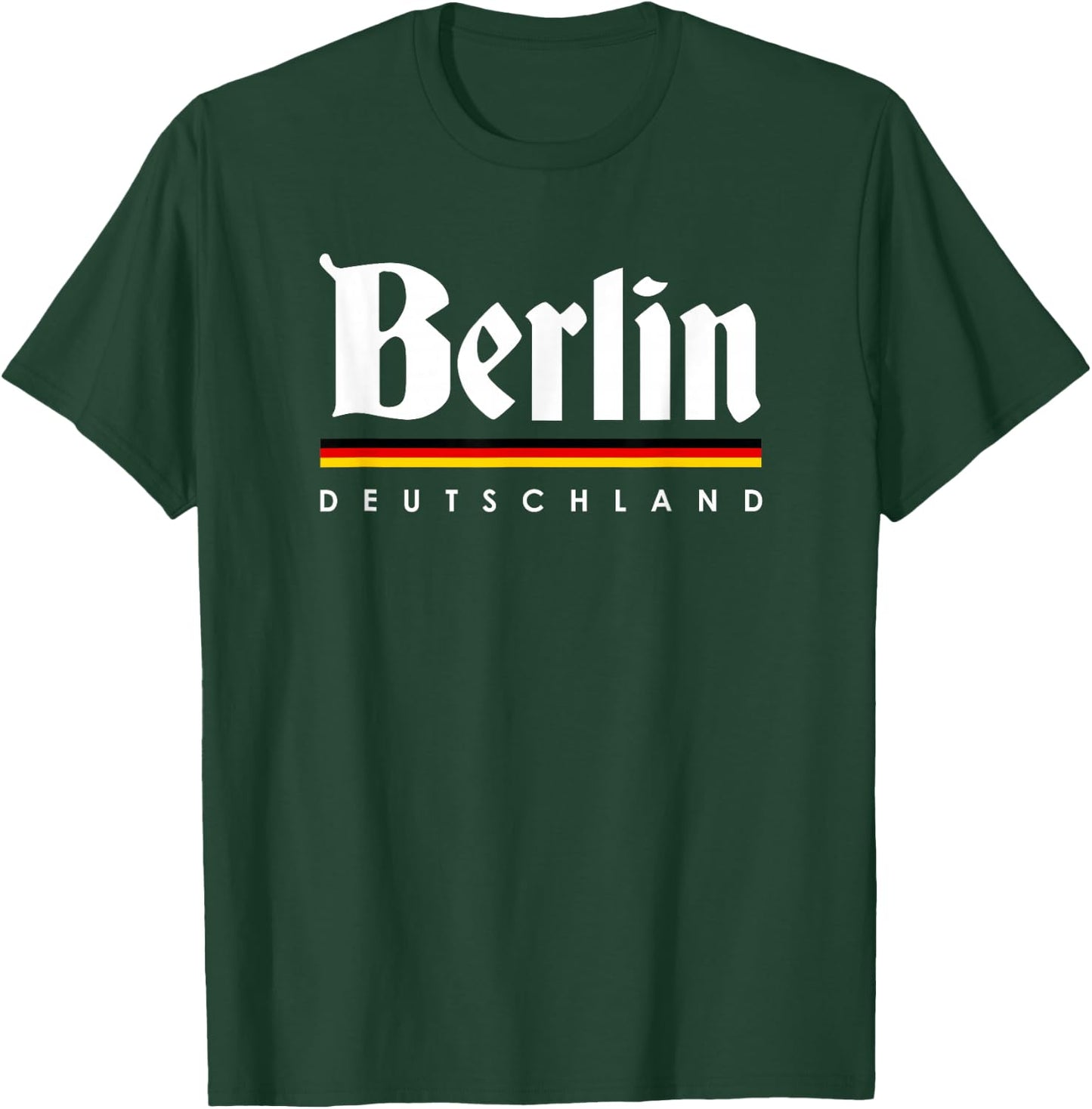 Berlin Germany Shirt Lustiges Hemd Souvenir Gift T-Shirt - T-Shirt | Forest