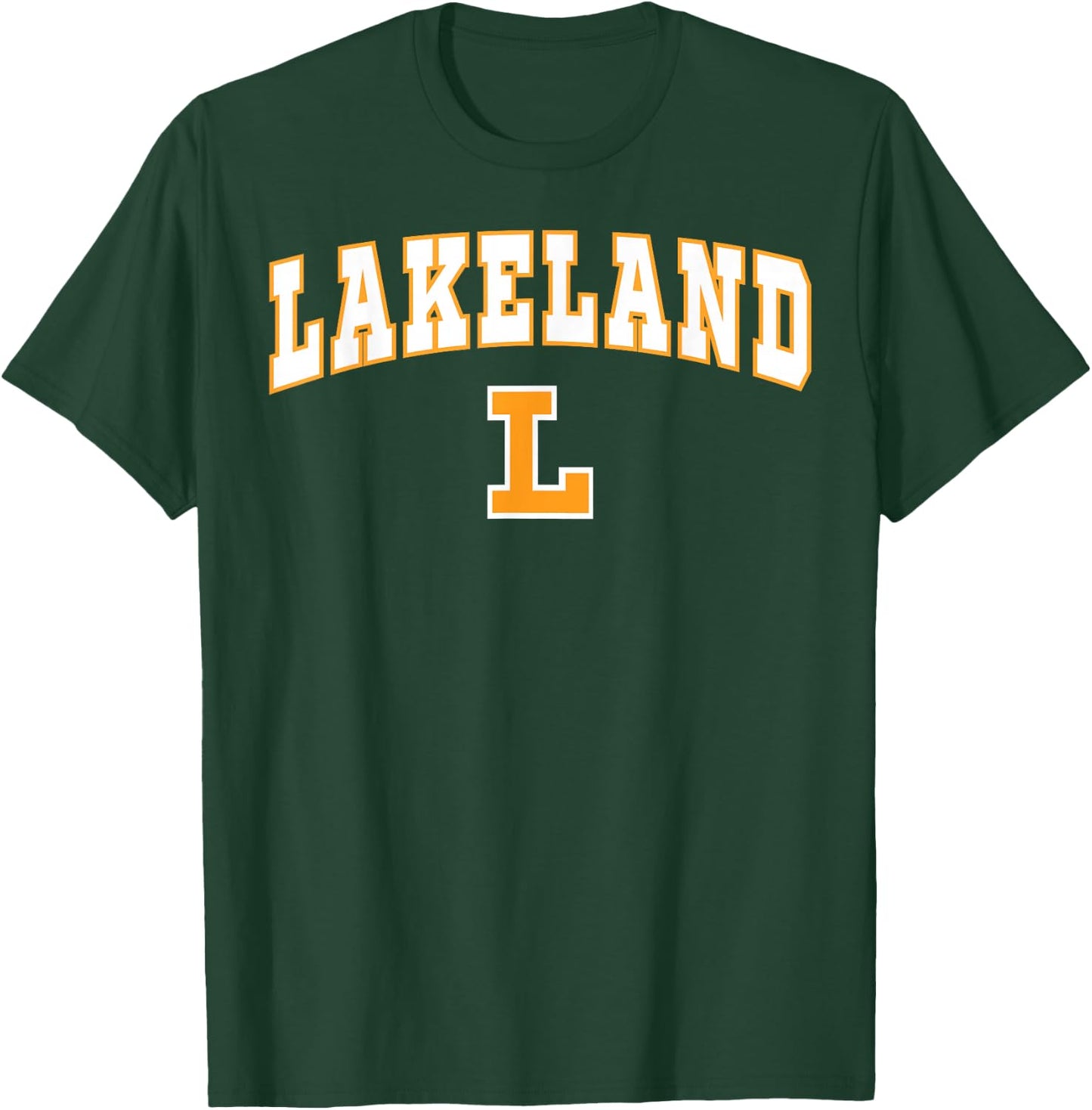 Lakeland High School Dreadnaughts C2 T-Shirt - T-Shirt | Forest