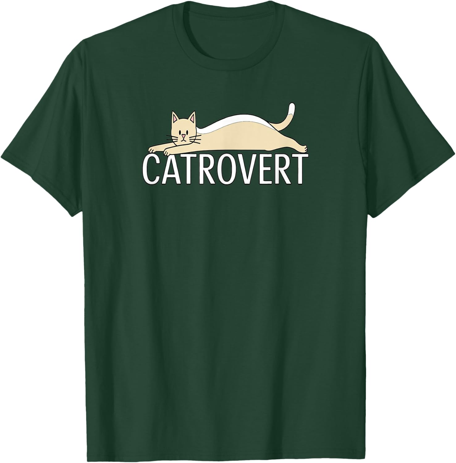 Catrovert T-Shirt - T-Shirt | Forest
