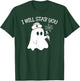 I Will Stab You Ghost Nurse Funny Halloween Apparel Item T-Shirt - T-Shirt | Forest
