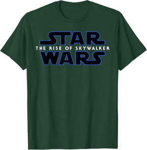 Star Wars The Rise Of Skywalker All Movie Dates Back C1 T-Shirt - T-Shirt | Forest