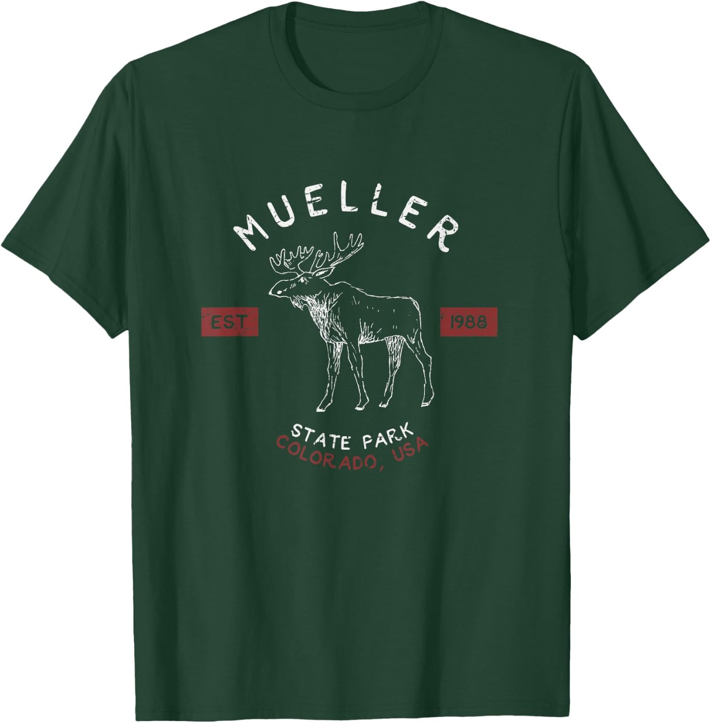 Mueller State Park Colorado Gifts CO T-Shirt - T-Shirt | Forest