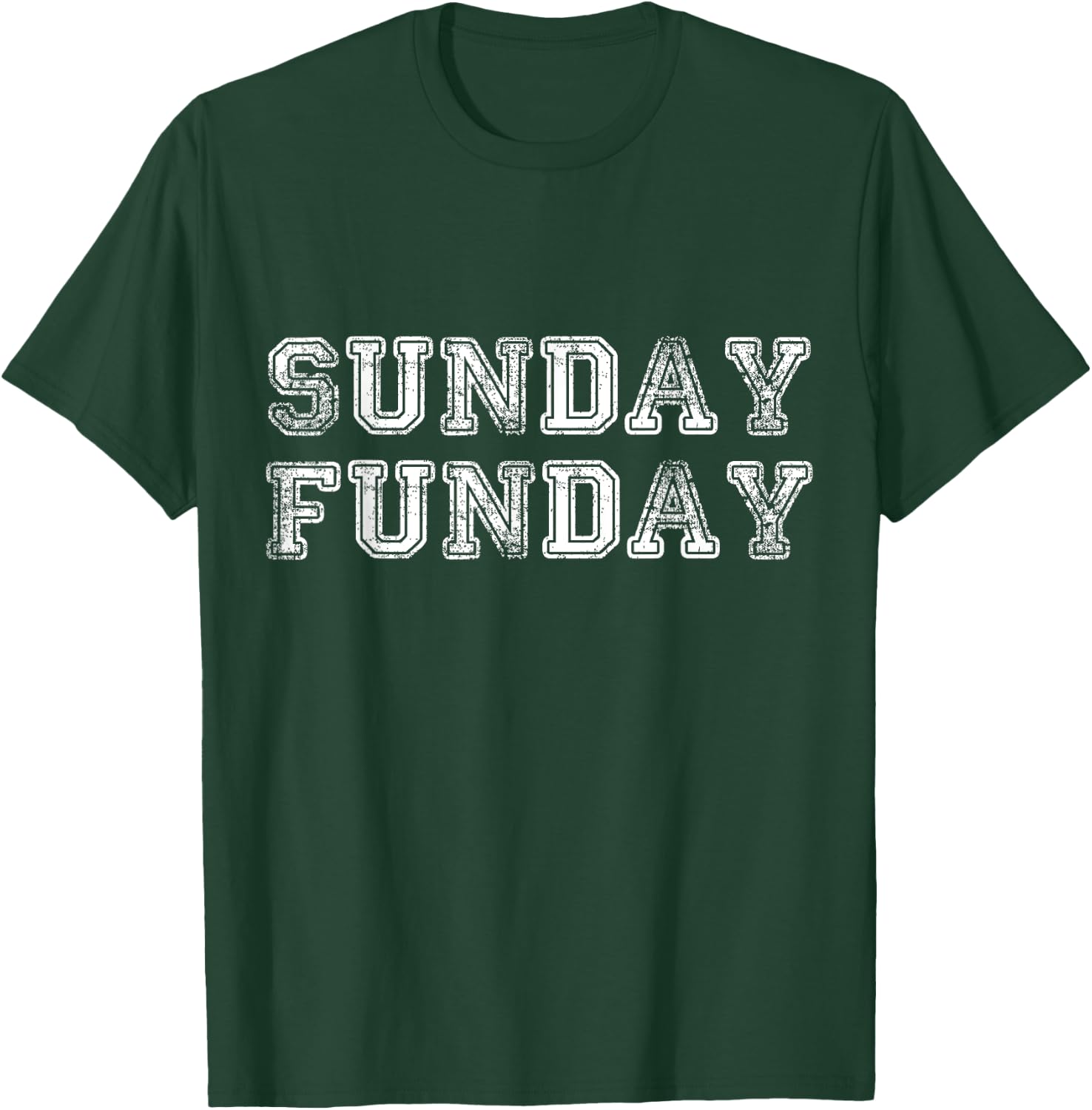 Sunday Funday T-Shirt - T-Shirt | Forest