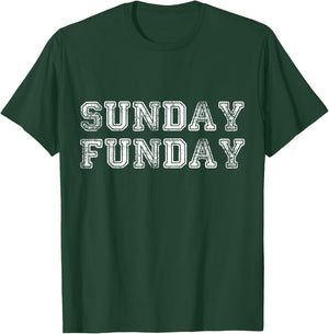Sunday Funday T-Shirt - T-Shirt | Forest