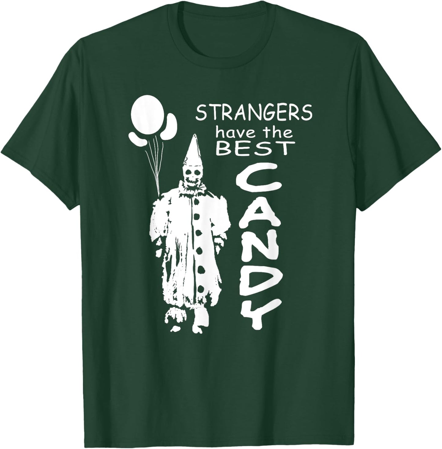 Clown Vintage Style Creepy Halloween Shirt T-Shirt - T-Shirt | Forest