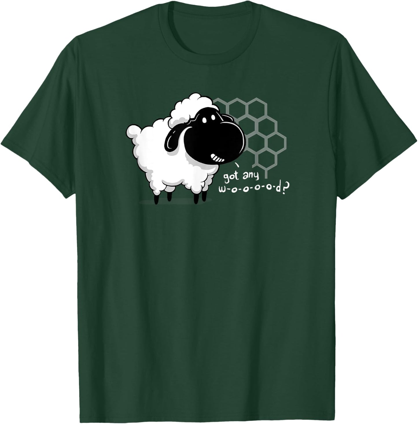 Board Game for Geeks, Got Any Wood Sheep Shirt T-Shirt - T-Shirt | Forest