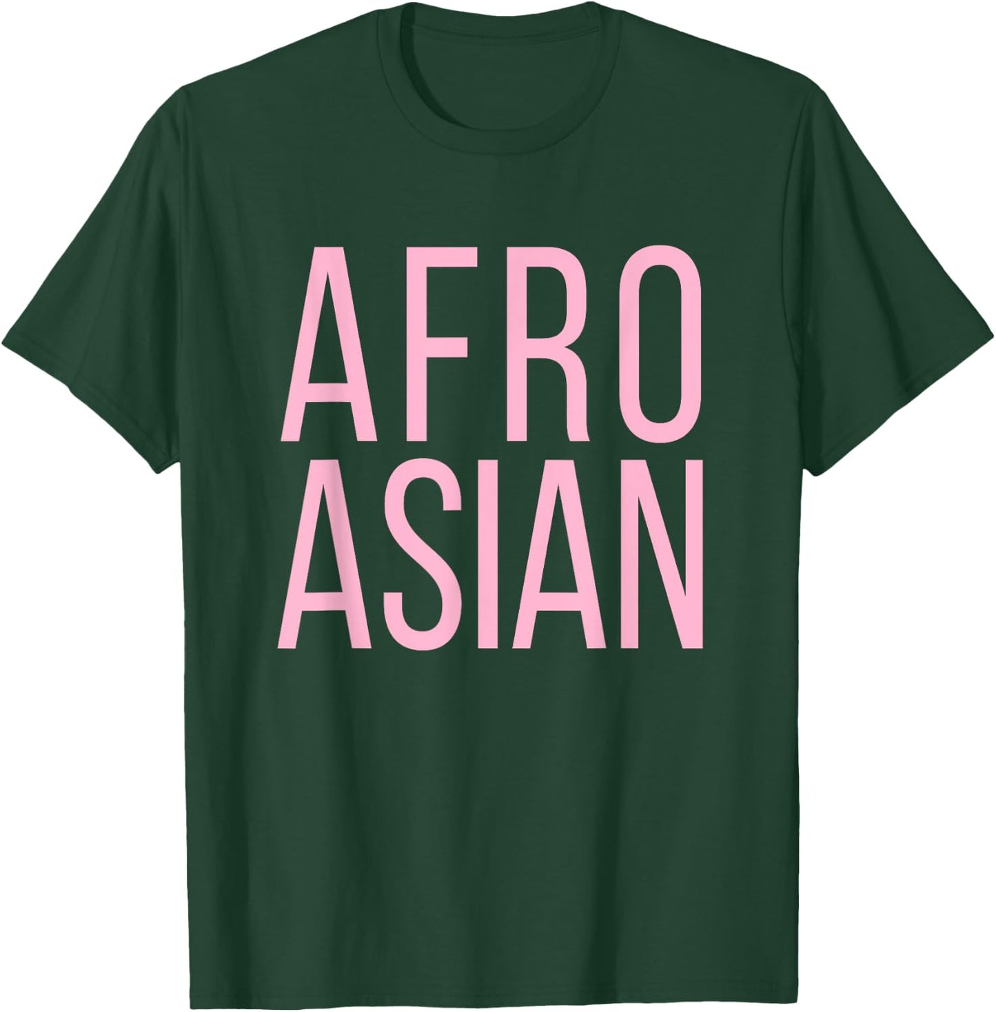 Love Afro Asian South African Malagasy Thai T-Shirt - T-Shirt | Forest