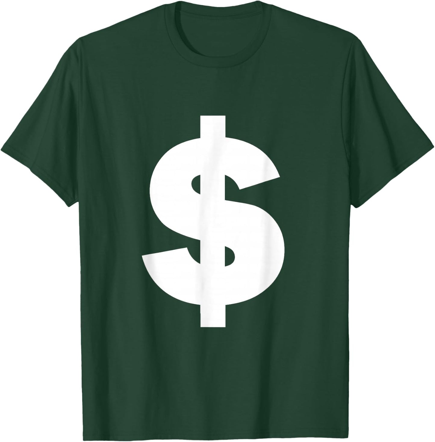 Dollar Sign Money cash dollars symbol shirt gift T-Shirt - T-Shirt | Forest