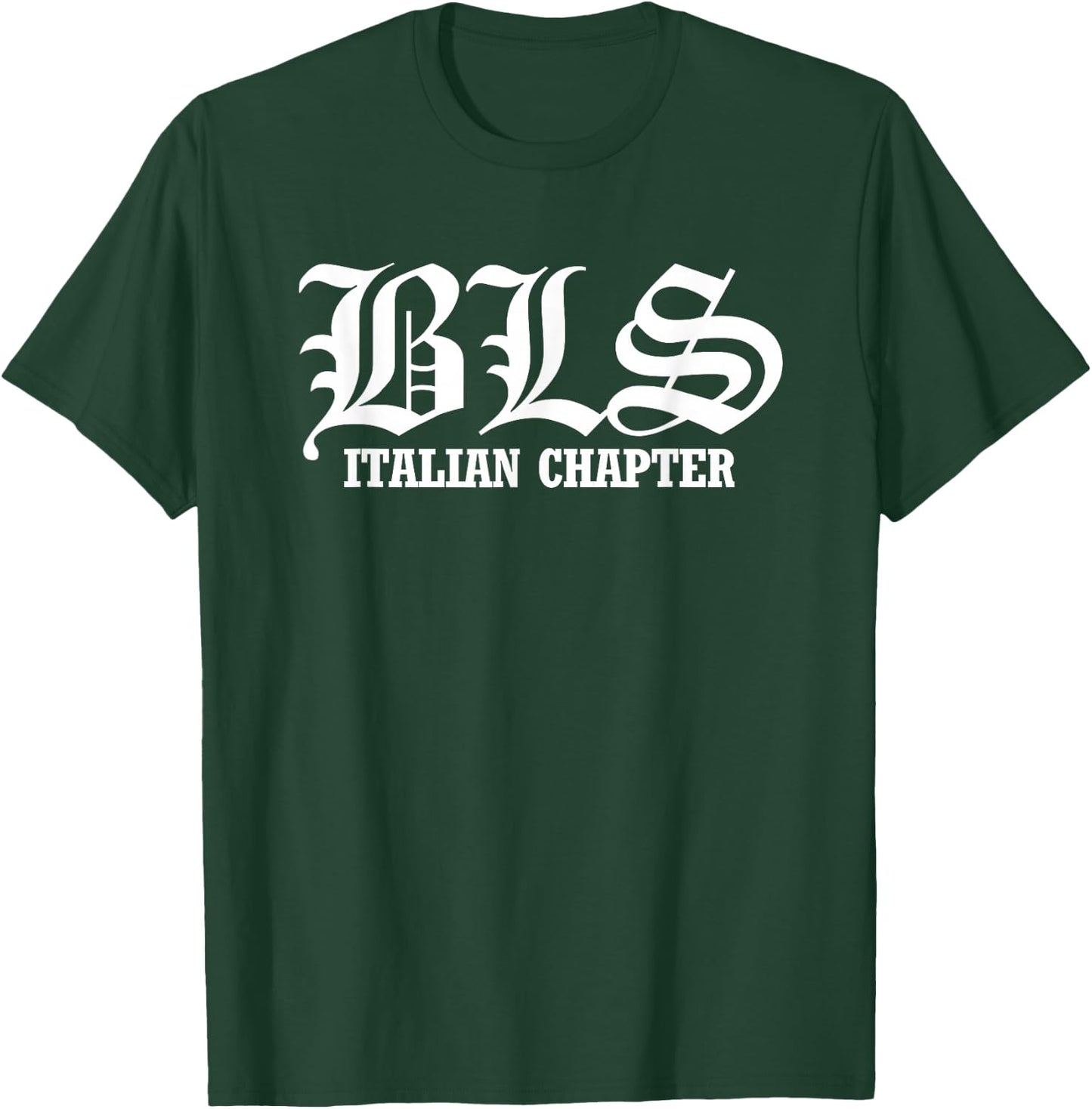 Black Label Society Italian Chapter T-Shirt - T-Shirt | Forest