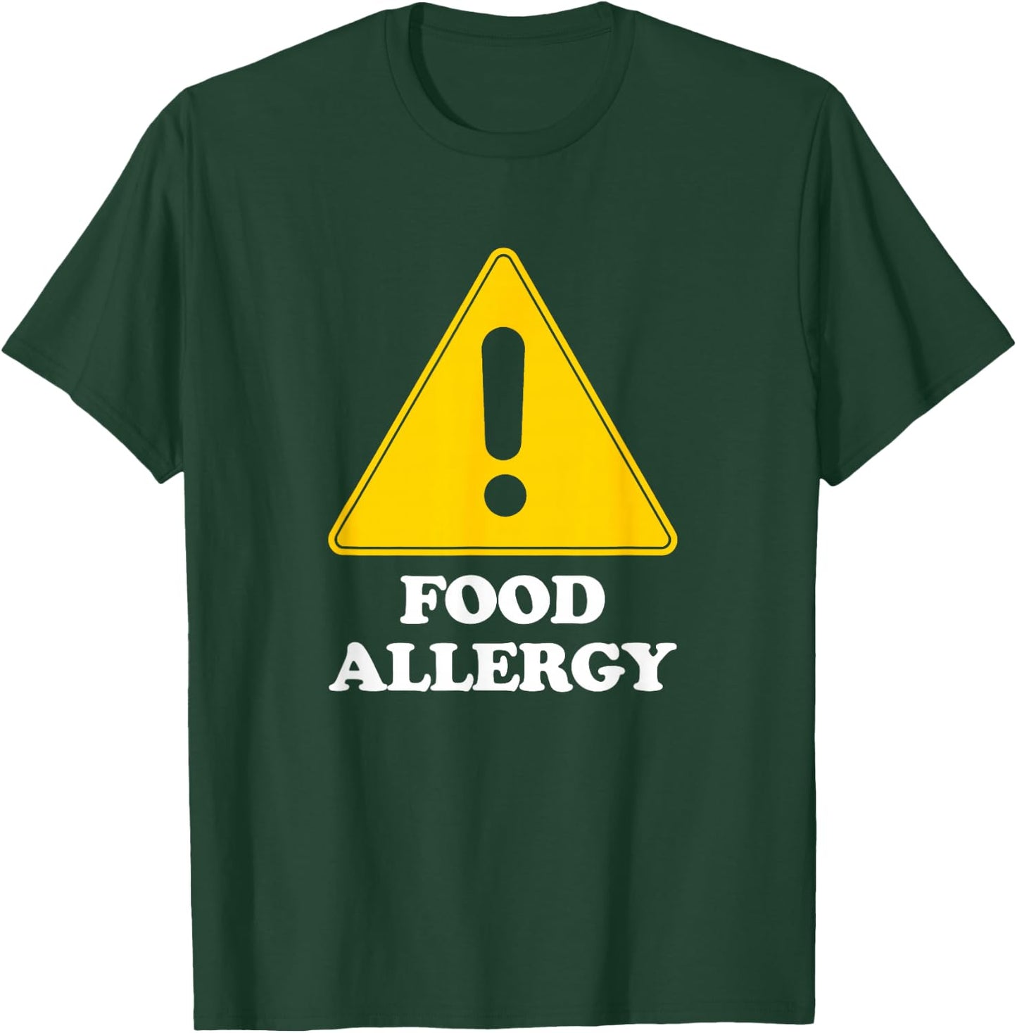 FOOD ALLERGY Shirt for Kids Toddler Mom and Dad Gift T-Shirt - T-Shirt | Forest