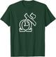 Yeshua the Messiah Aleph and Omega Messianic T-Shirt - T-Shirt | Forest