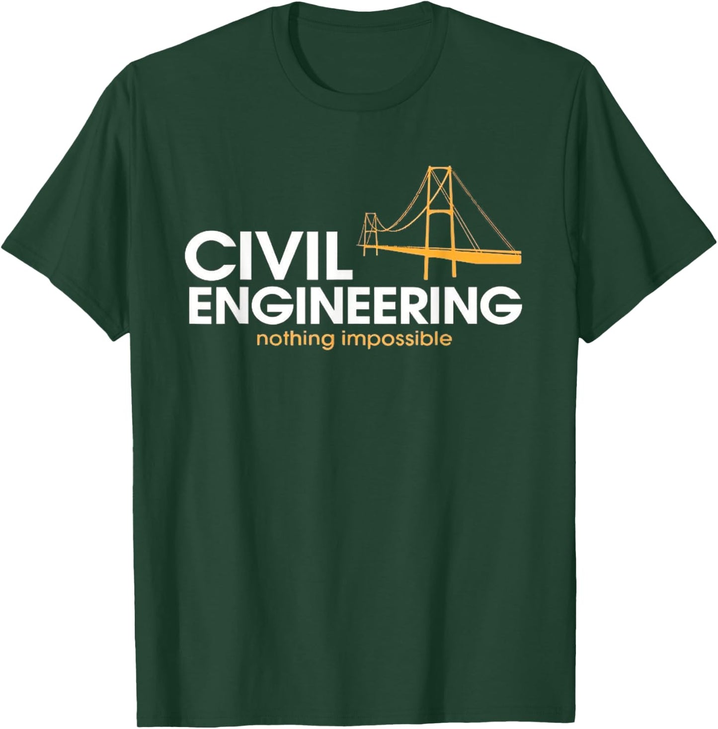 Civil engineering shirt for , Civil engineering for boys T-Shirt - T-Shirt | Forest