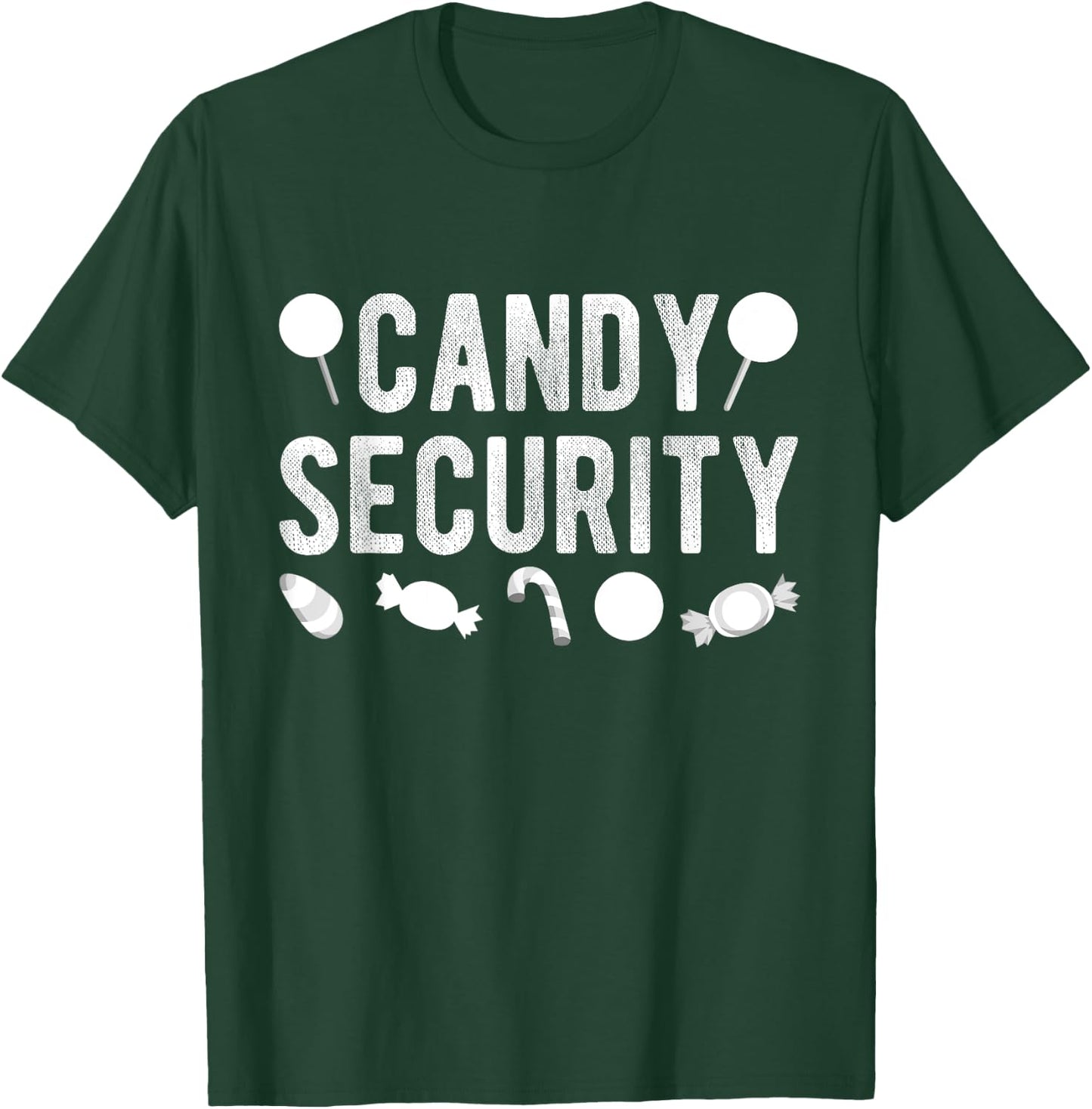 Candy Security Halloween Candy Security T-Shirt - T-Shirt | Forest