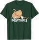 Funny Cat Shirt - I Am Inevitable Humorous Evil T-Shirt - T-Shirt | Forest