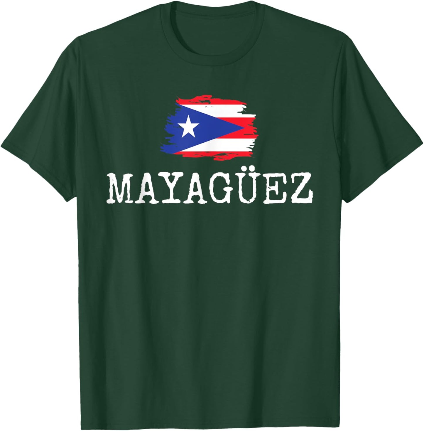 Mayagüez Country Puerto Rico Family Trip Travel Men Women T-Shirt - T-Shirt | Forest