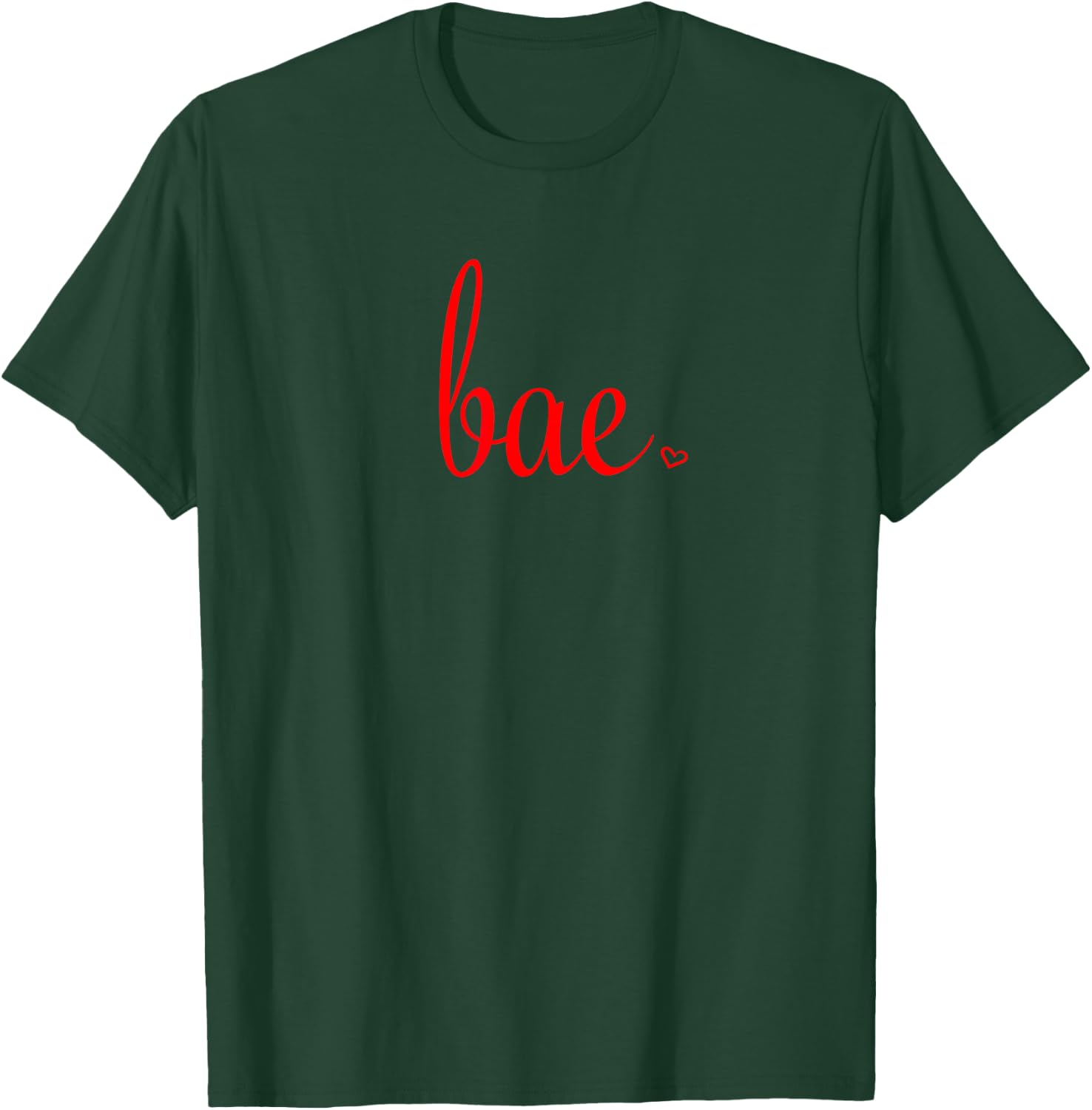 Bae T Shirt T-Shirt - T-Shirt | Forest