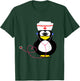 Doctor Doctor Penguin Funny Nurse Water Bird T-Shirt - T-Shirt | Forest