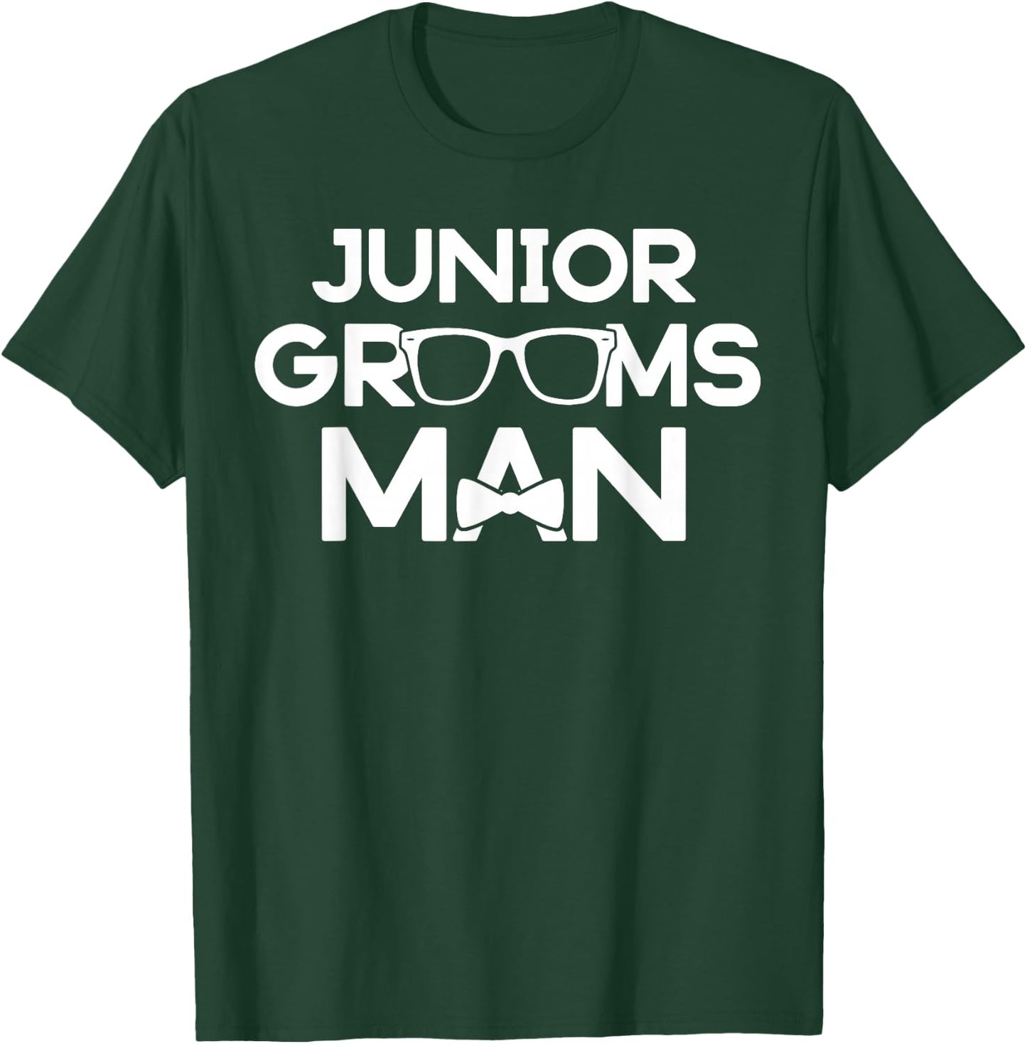 Junior Groomsman Wedding Party Kids Gift T-Shirt - T-Shirt | Forest