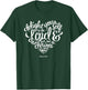Delight yourself in the Lord Christian Shirt T-Shirt - T-Shirt | Forest