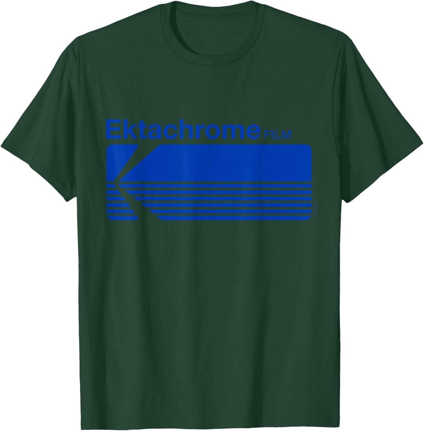 Ektachrome Film Vintage Logo T-Shirt - T-Shirt | Forest