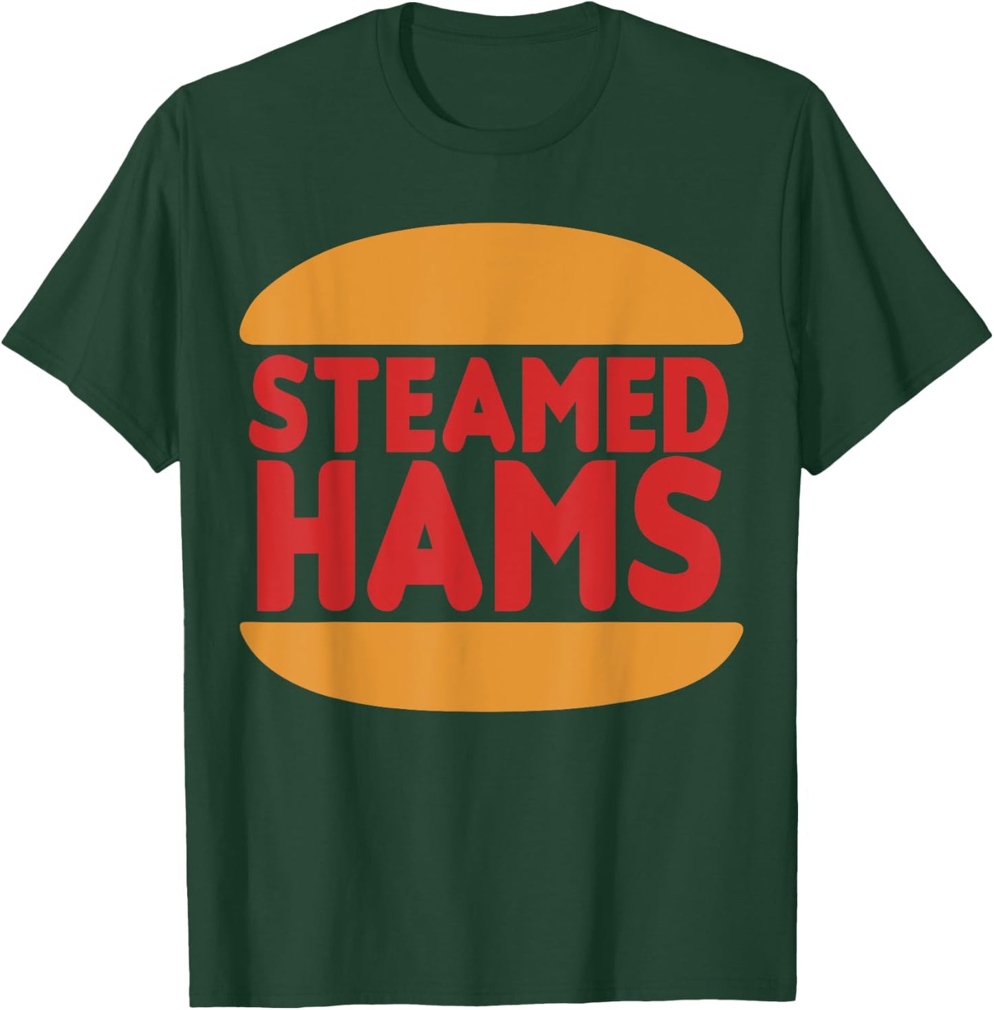 Steamed Hams Shirt | Aurora Borealis Dankity Dank Meme Shirt T-Shirt - T-Shirt | Forest
