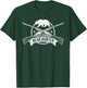 Professional Bear Hunter Crossed Rifles Hunting T-Shirt - T-Shirt | Forest