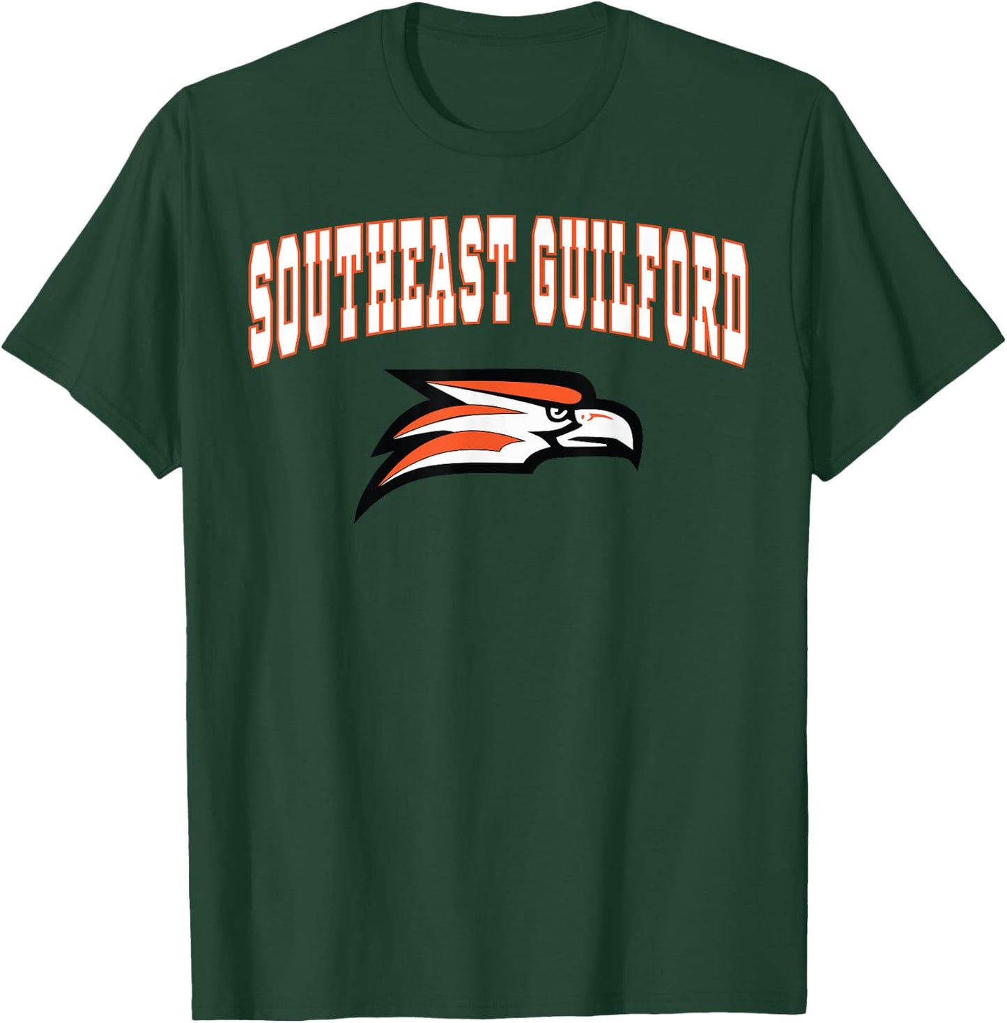 Southeast Guilford High School Falcons T-Shirt - T-Shirt | Forest