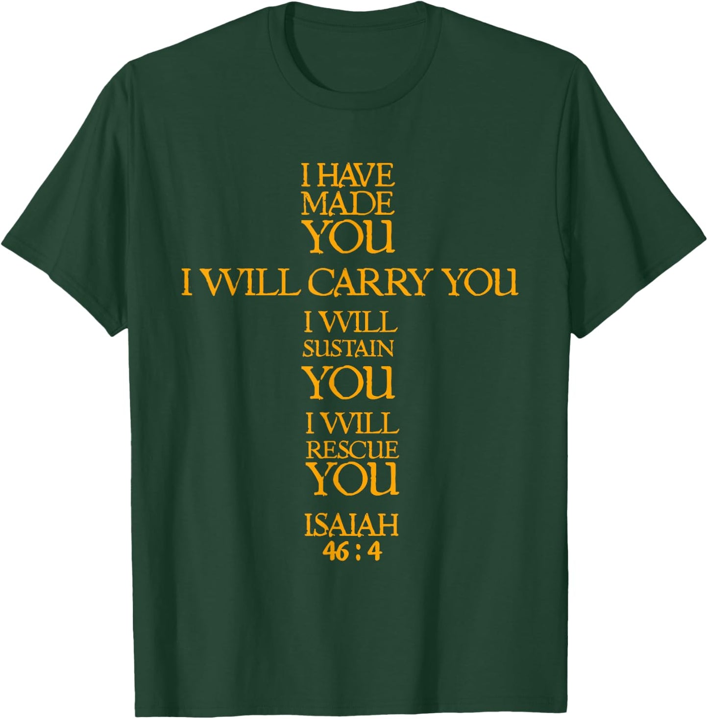 Christian Bible Verse Shirt Trust In The Lord Jesus Gifts T-Shirt - T-Shirt | Forest