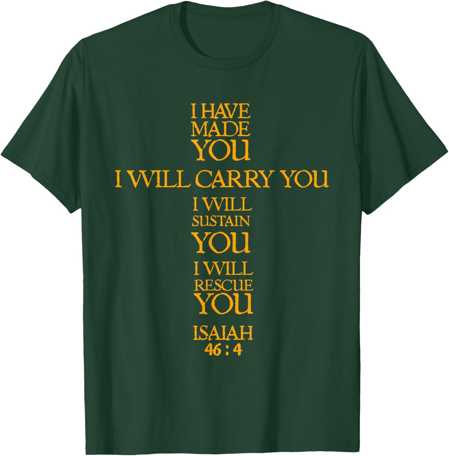 Christian Bible Verse Shirt Trust In The Lord Jesus Gifts T-Shirt - T-Shirt | Forest