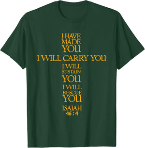 Christian Bible Verse Shirt Trust In The Lord Jesus Gifts T-Shirt - T-Shirt | Forest