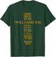 Christian Bible Verse Shirt Trust In The Lord Jesus Gifts T-Shirt - T-Shirt | Forest