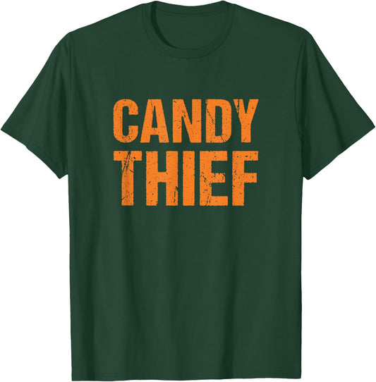 Halloween Costume Shirt Candy Thief T-Shirt - T-Shirt | Forest