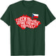 Czech Yourself Before You Wreck Yourself Flag T-Shirt - T-Shirt | Forest