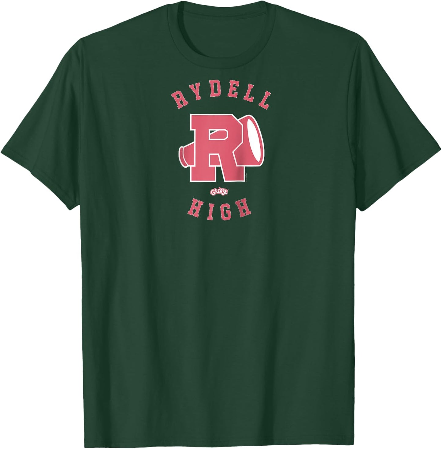 Grease - Rydell High Raglan Baseball T-Shirt - T-Shirt | Forest
