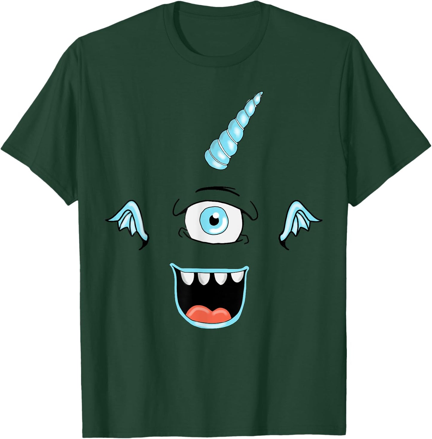 Purple People Eater Monster Halloween Costume T-Shirt - T-Shirt | Forest