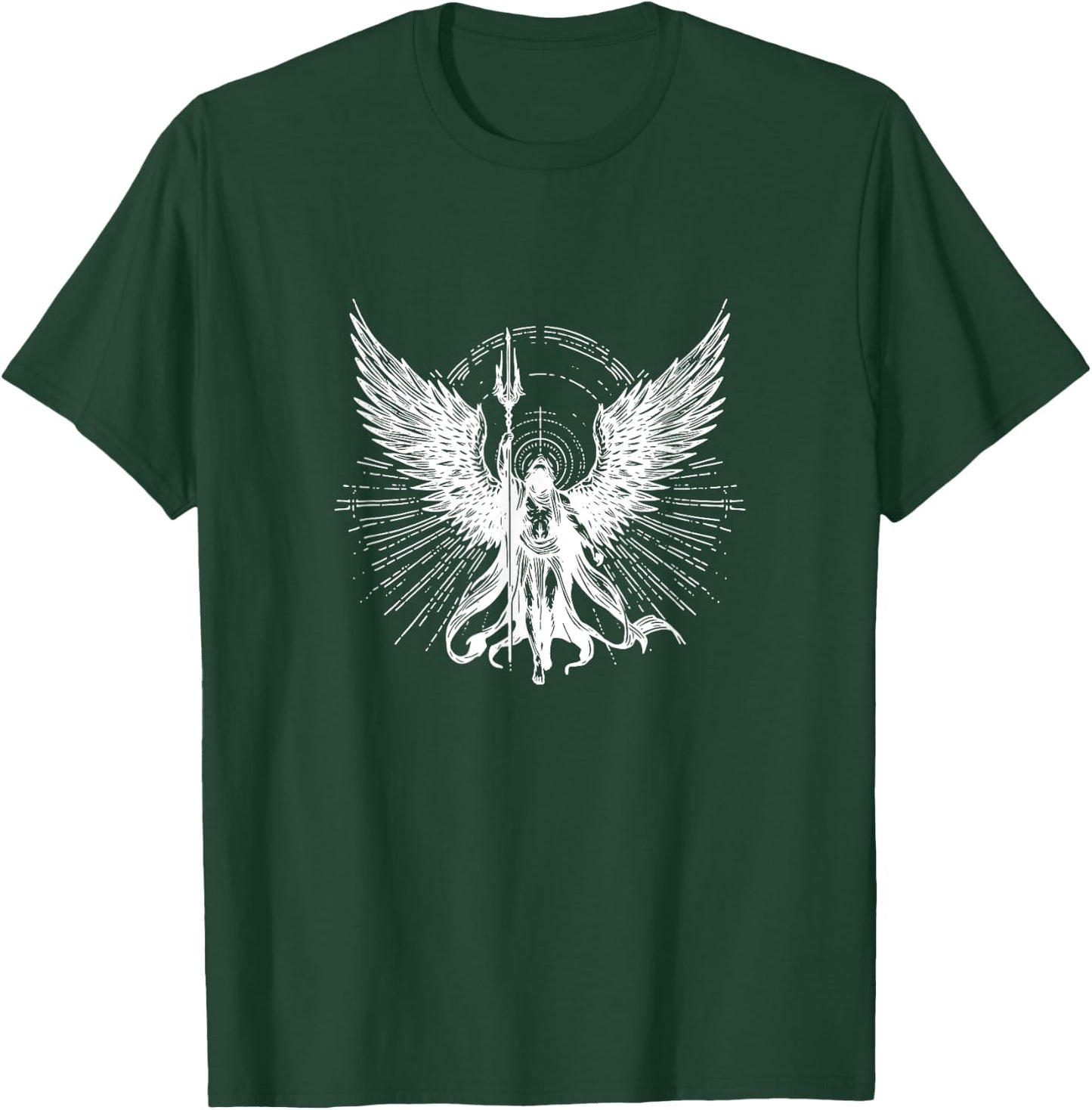 #snirt Fallen Angel Men's Angel Women T-Shirt - T-Shirt | Forest