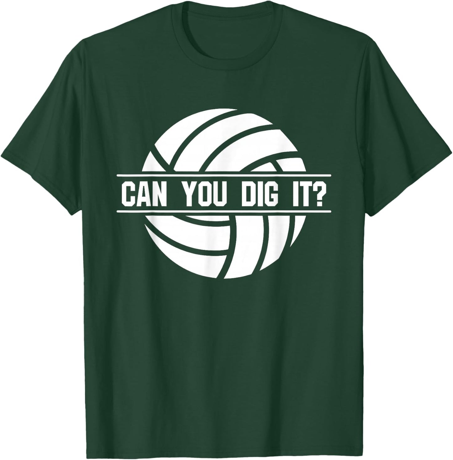 Funny Volleyball Libero Team Player Coach T-Shirt - T-Shirt | Forest