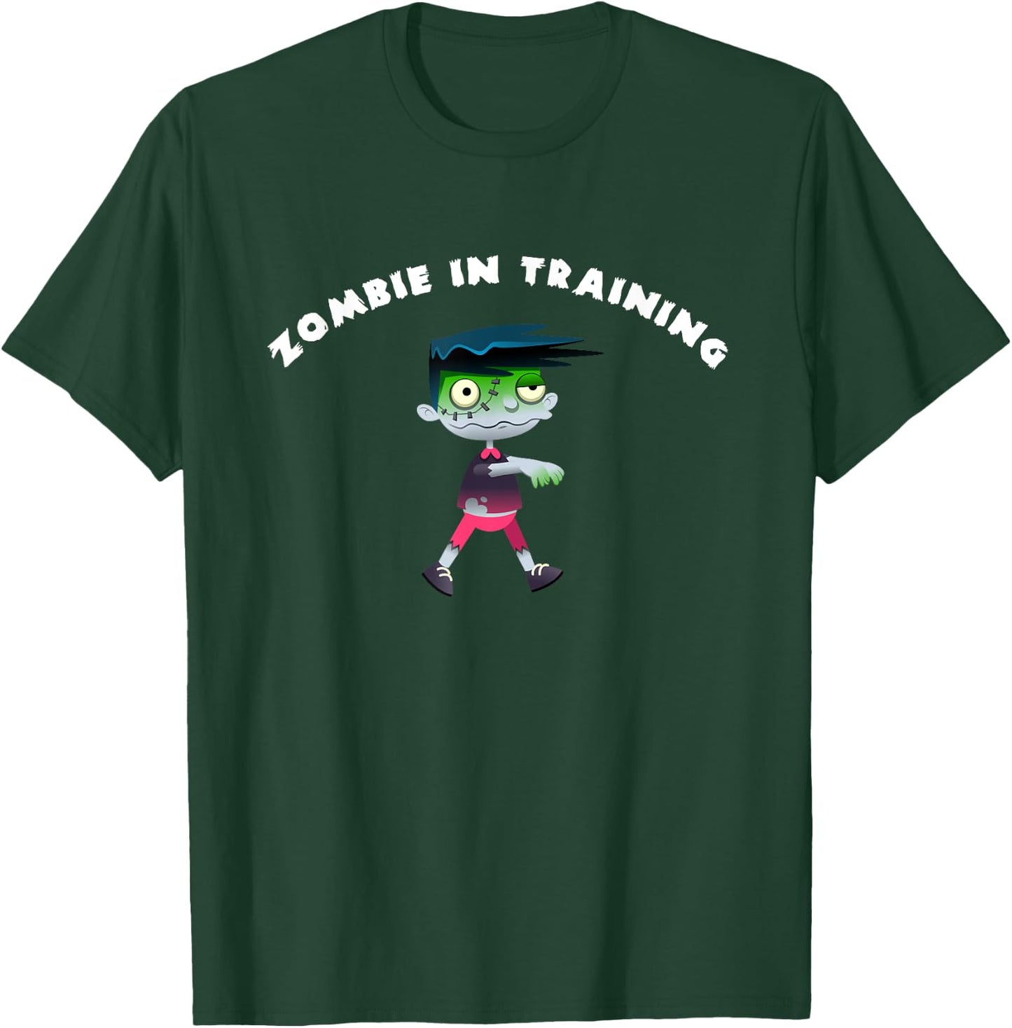 Zombie Toddler Shirt Funny Zombie Youth T-Shirt - T-Shirt | Forest