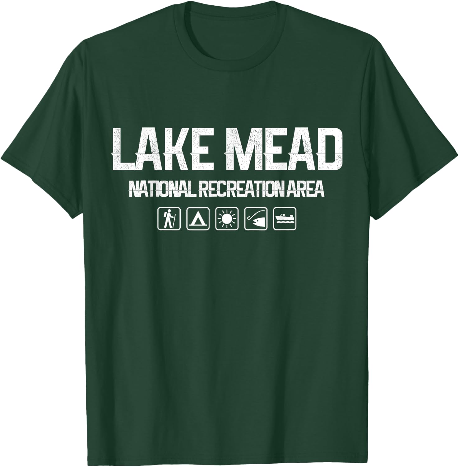 Lake Mead National Recreation Area, Nevada Outdoor T-Shirt - T-Shirt | Forest