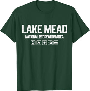 Lake Mead National Recreation Area, Nevada Outdoor T-Shirt - T-Shirt | Forest